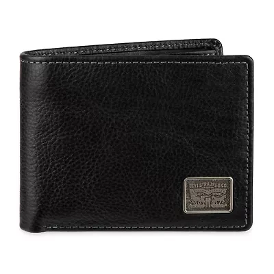 Levi's Passcase W/Bill Divider Mens Wallet