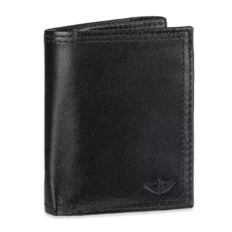 Dockers Rfid X-Cap Trifold Mens Wallet