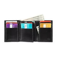 Dockers Rfid X-Cap Trifold Mens Wallet