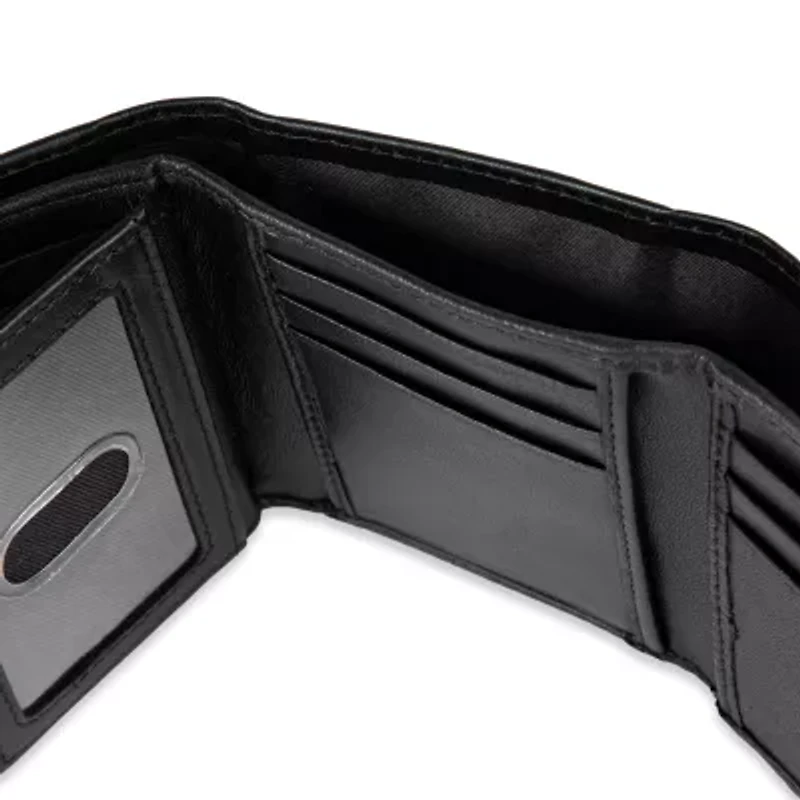 Dockers Rfid X-Cap Trifold Mens Wallet