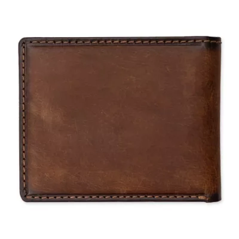 Columbia X-Cap Biflow W/ Logo Mens Personalized Wallet