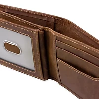 Columbia X-Cap Biflow W/ Logo Mens Personalized Wallet