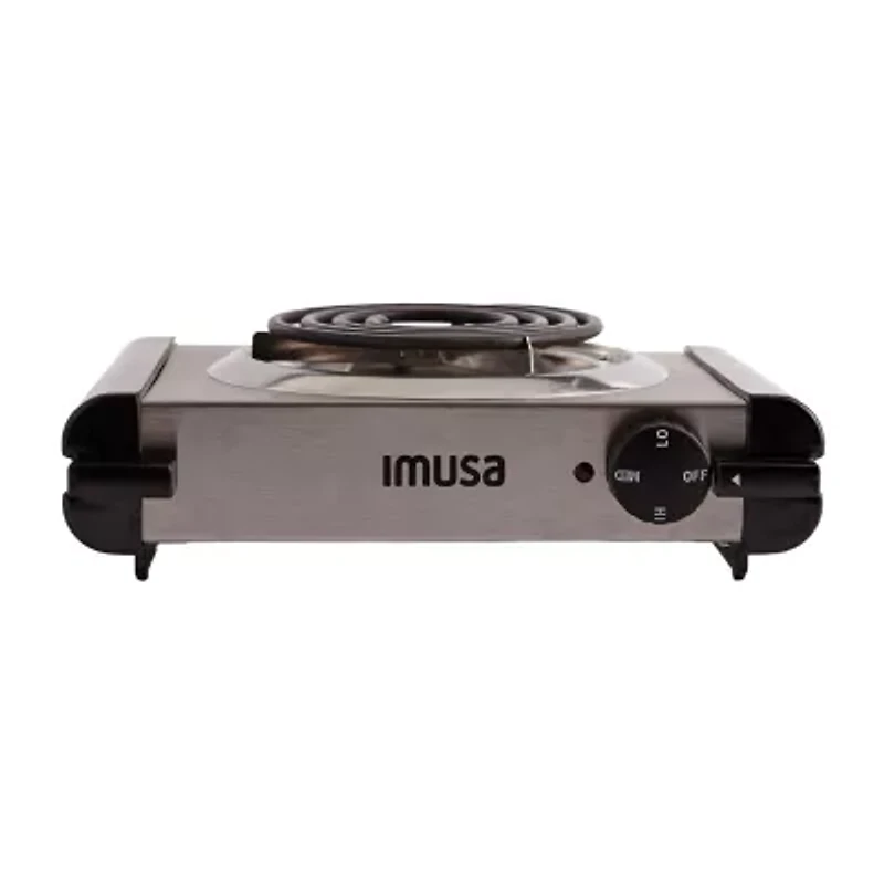 IMUSA Electric Stainless Steel Single Burner
