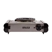 IMUSA Electric Stainless Steel Single Burner