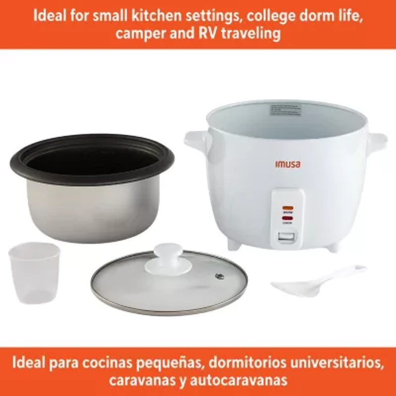 IMUSA 8-Cup Non-Stick Rice Cooker