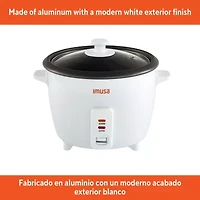 IMUSA 8-Cup Non-Stick Rice Cooker