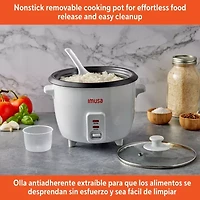IMUSA 8-Cup Non-Stick Rice Cooker