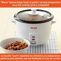 IMUSA 8-Cup Non-Stick Rice Cooker