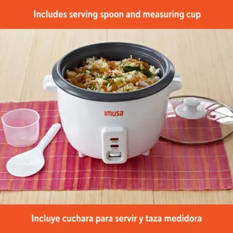IMUSA 8-Cup Non-Stick Rice Cooker