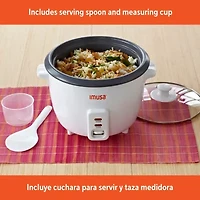 IMUSA 8-Cup Non-Stick Rice Cooker