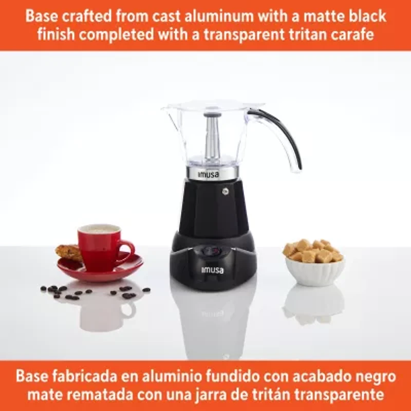 IMUSA Moka Espresso Espresso Machine