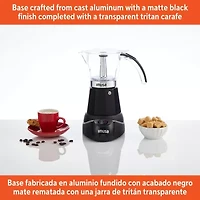 IMUSA Moka Espresso Espresso Machine
