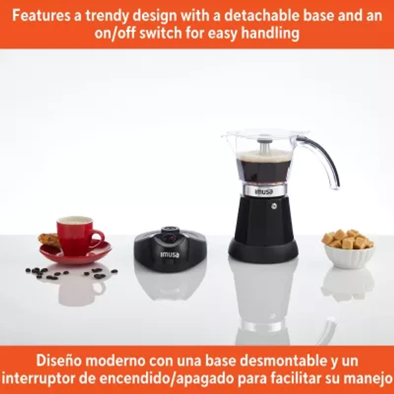 IMUSA Moka Espresso Espresso Machine