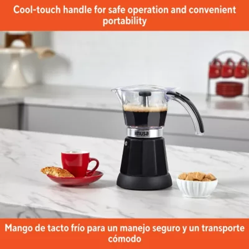 IMUSA Moka Espresso Espresso Machine