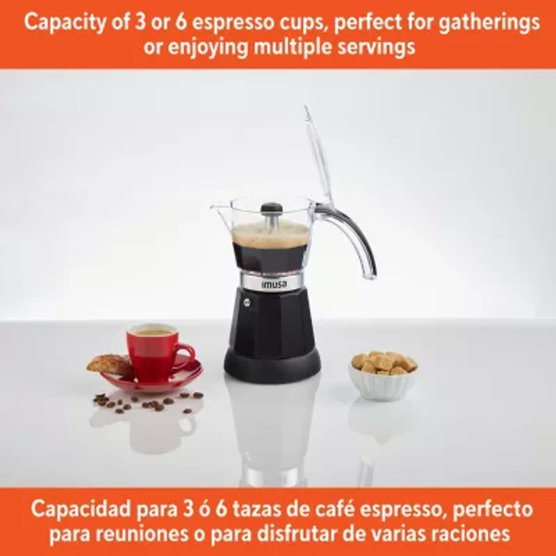 IMUSA Moka Espresso Espresso Machine
