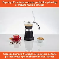 IMUSA Moka Espresso Espresso Machine