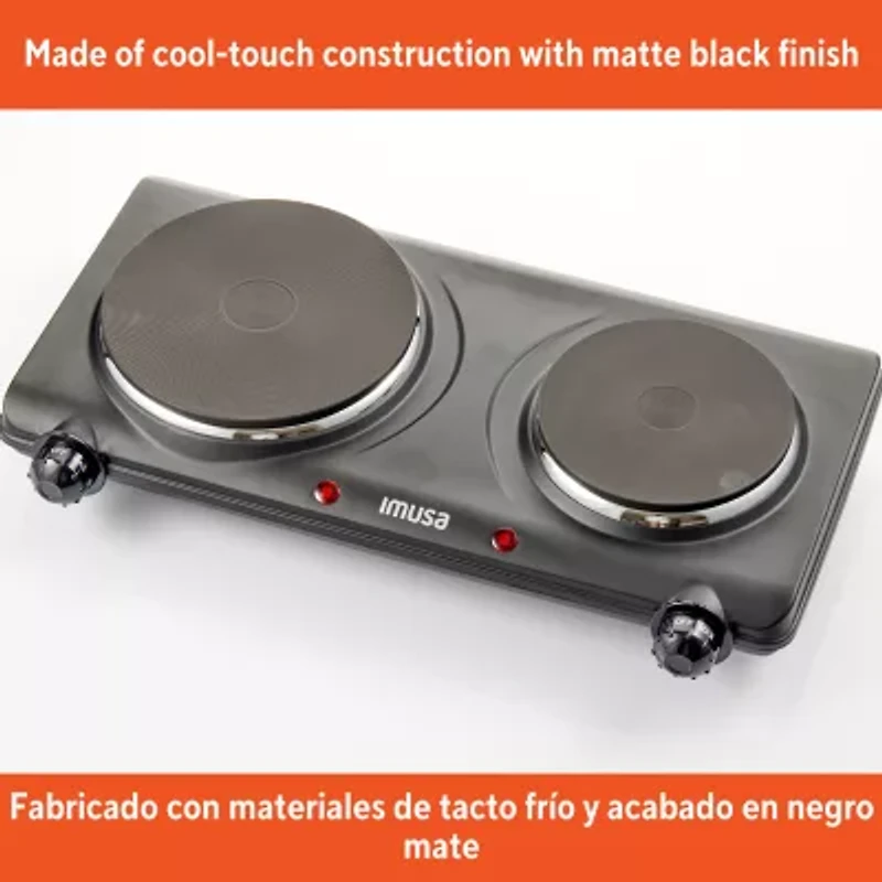 IMUSA Double Electric Hot Plate