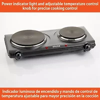 IMUSA Double Electric Hot Plate