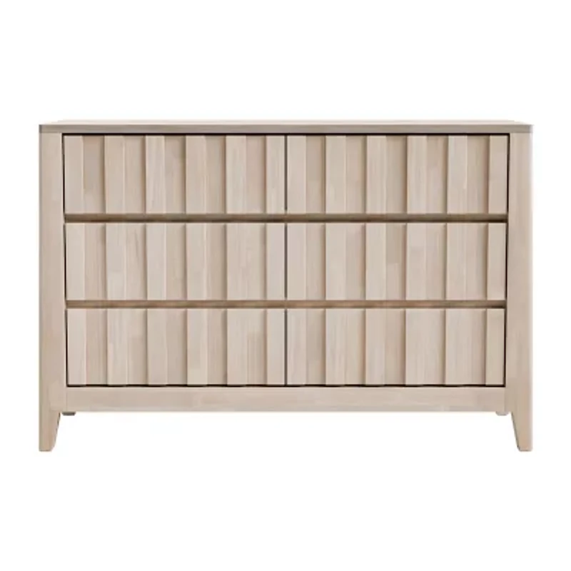 Anque 6-Drawer Dresser