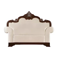 Dulupen Roll-Arm Upholstered Loveseat