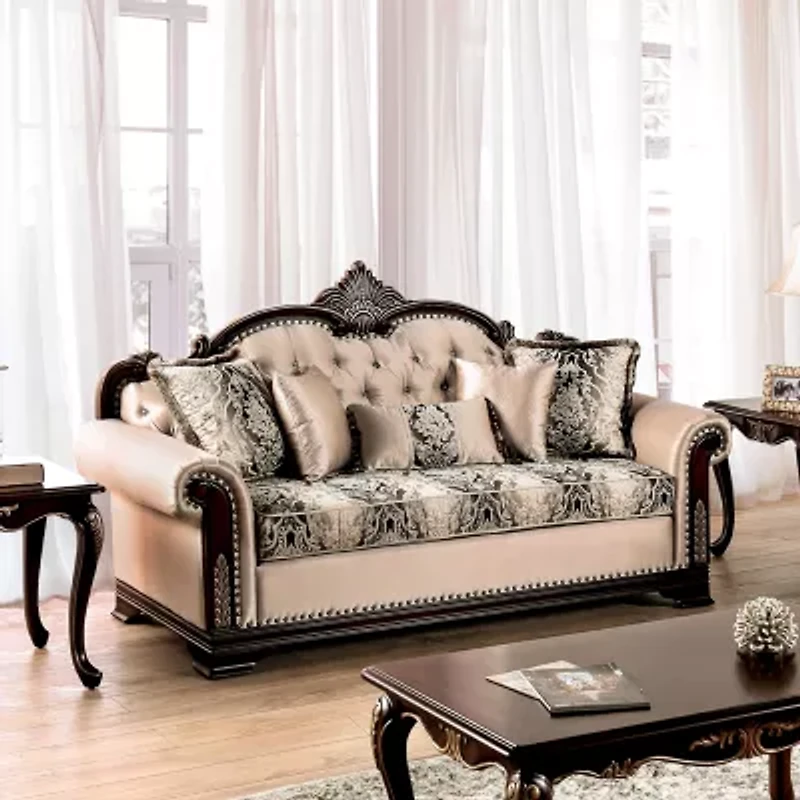 Dulupen Roll-Arm Sofa