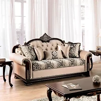 Dulupen Roll-Arm Sofa