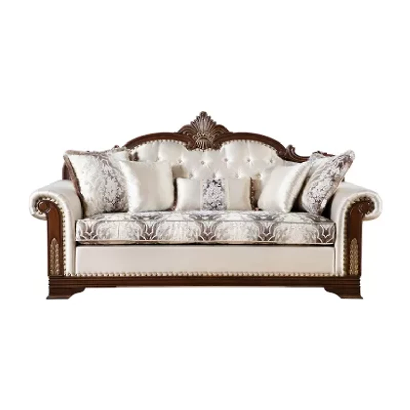 Dulupen Roll-Arm Sofa