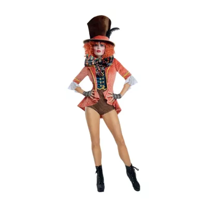 Womens Adventurous Hatter Costume