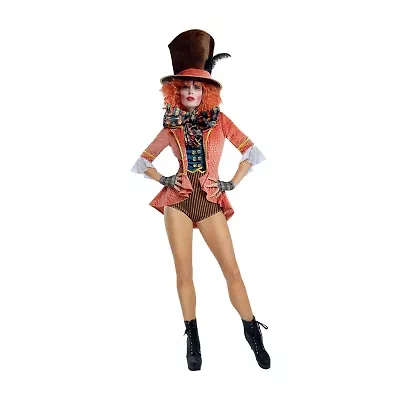 Womens Adventurous Hatter Costume