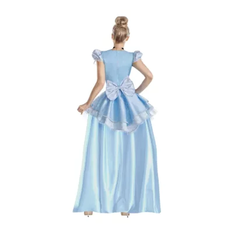 Womens Pumpkin By Midnight Princess Dress Costume