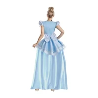 Womens Pumpkin By Midnight Princess Dress Costume