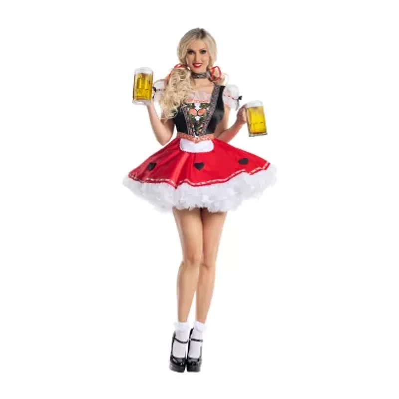 Womens Sweetheart Beer Maid Costume