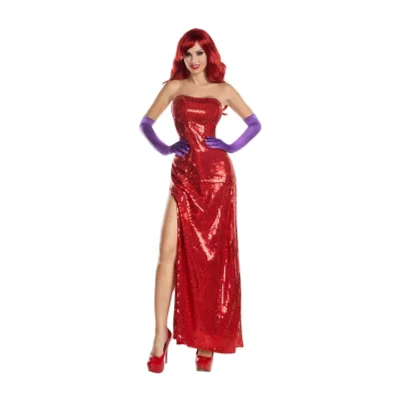 Womens Toon Starlet Costume