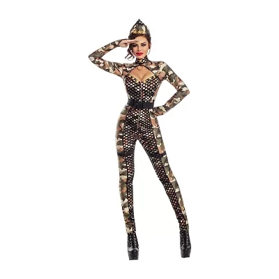 Womens Army Cadet Costume