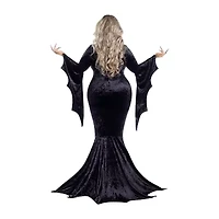 Womens Plus Vamp Costume
