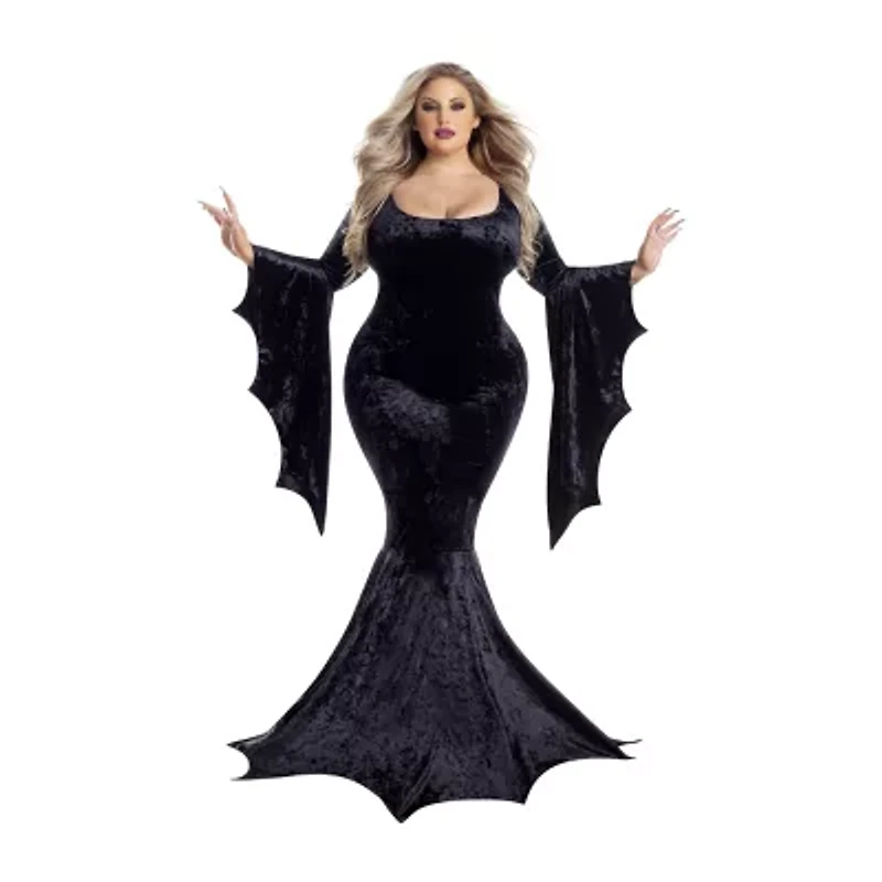 Womens Plus Vamp Costume