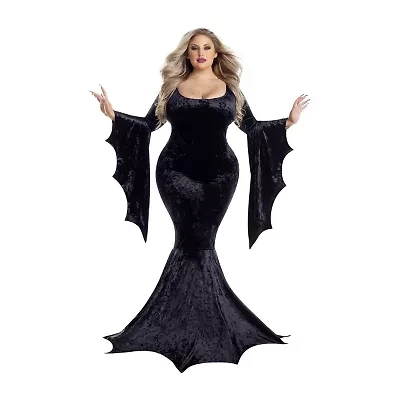 Womens Plus Vamp Costume