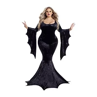 Womens Plus Vamp Costume