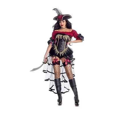 Womens Seven Seas Pirate Costume