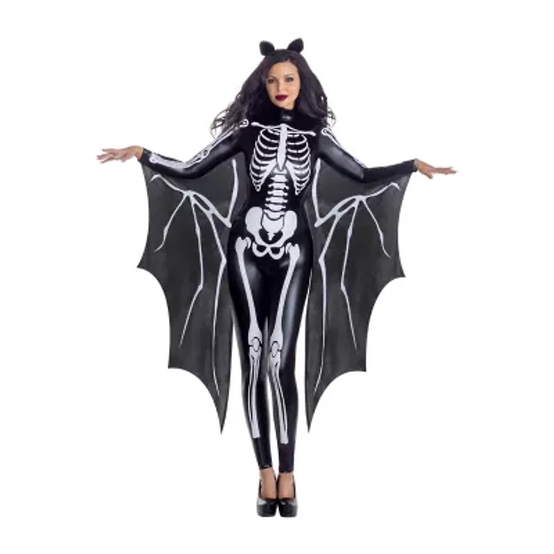 Womens Battie Skeleton Costume