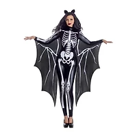 Womens Battie Skeleton Costume