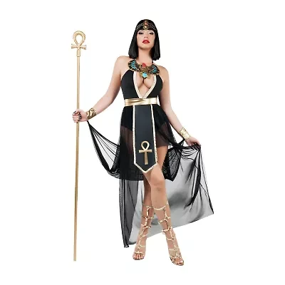 Womens Empress Divine Romper Costume