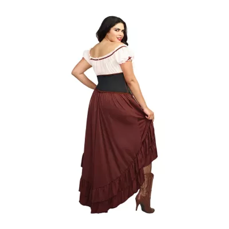 Womens Saloon Gal Costume