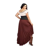 Womens Saloon Gal Costume