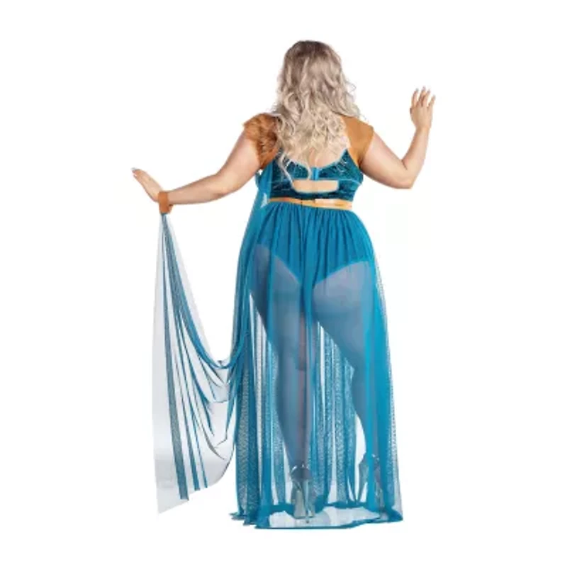 Womens Plus Maiden Of Throne Costume
