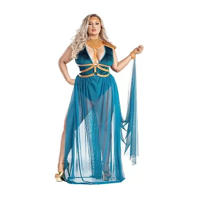 Womens Plus Maiden Of Throne Costume