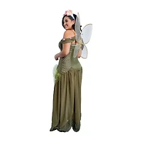 Womens Plus Rose Fairy Princess Costume