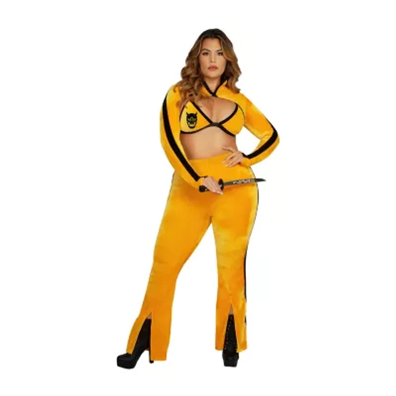 Womens Plus Revenging Bride Costume