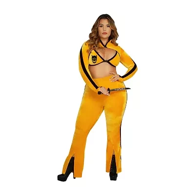 Womens Plus Revenging  Bride Costume