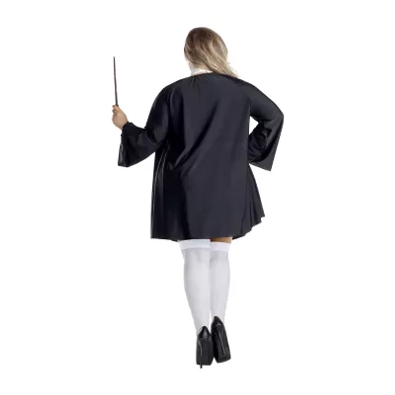 Womens Plus Spellcaster Costume